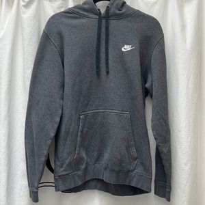 Gray nike hoodie